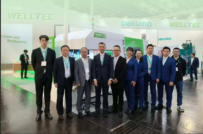 K 2025 完美落幕，華大機械攜創新技術贏得全球客戶贊譽！